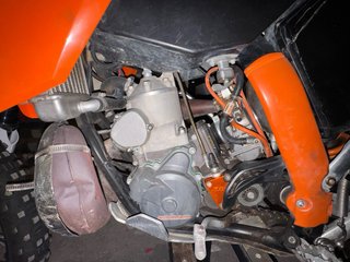KTM EXC 2008 Enduro 250cc