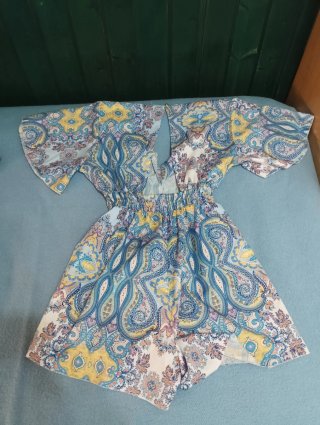 Mono/Vestido Muse estampado