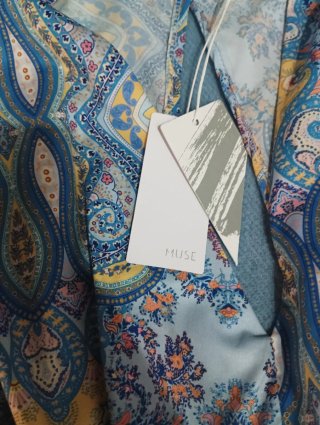 Mono/Vestido Muse estampado