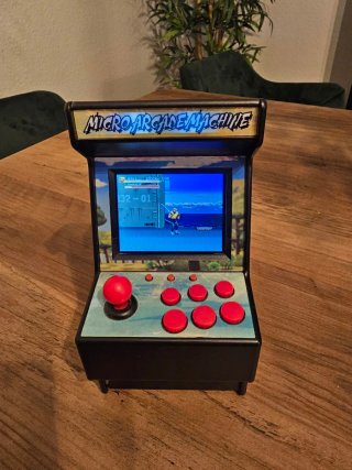 Mini Arcade Máquina Mega Drive
