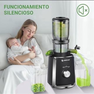 Extractor de Zumos Fruta y Verdura · A estrenar