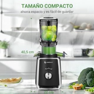 Extractor de Zumos Fruta y Verdura · A estrenar