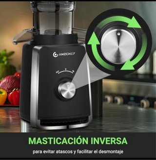 Extractor de Zumos Fruta y Verdura · A estrenar