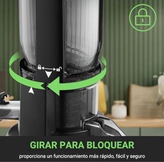 Extractor de Zumos Fruta y Verdura · A estrenar