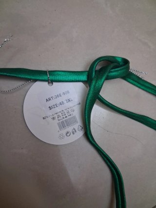 Costume da bagno verde