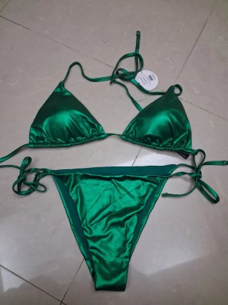 Costume da bagno verde