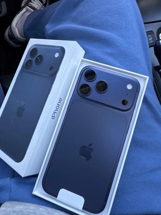 iPhone 17 Pro Max Azul 256GB