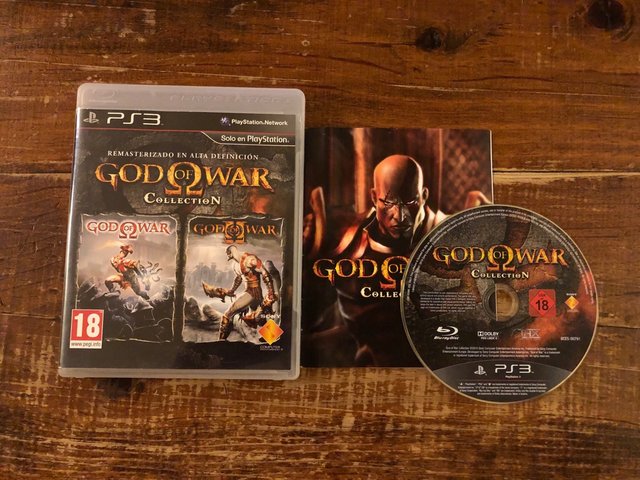 God of War Collection para Ps3
