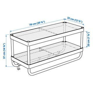 Perchero Blanco MACKAPÄR IKEA