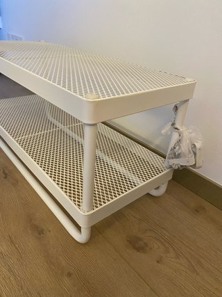 Perchero Blanco MACKAPÄR IKEA
