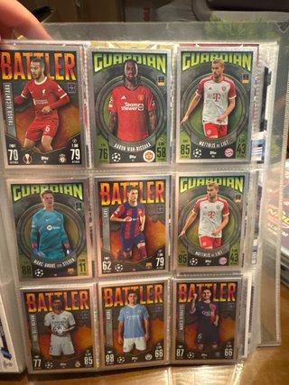 Colección cromos fútbol Panini Champions League
