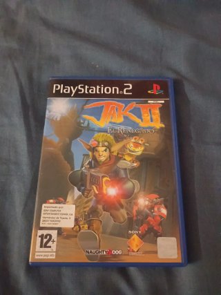 Jak II: El Renegado PS2