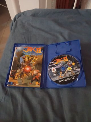 Jak II: El Renegado PS2