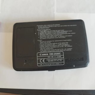 Agenda Electrónica Canon DM-2500C (1995) vintage