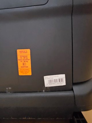 Silla coche Britax Römer Kidfix 2 S. Grupo 2/3.