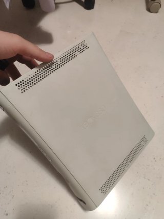 Xbox 360 Microsoft Blanca