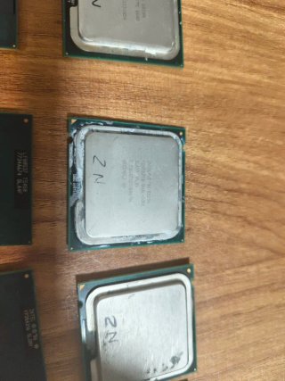 Lote Procesadores CPU Intel y AMD
