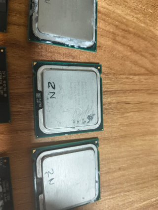 Lote Procesadores CPU Intel y AMD