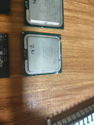 Lote Procesadores CPU Intel y AMD