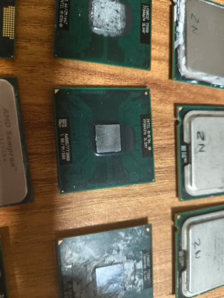 Lote Procesadores CPU Intel y AMD