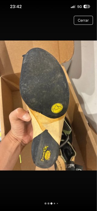 Pies de gato La Sportiva Talla 37