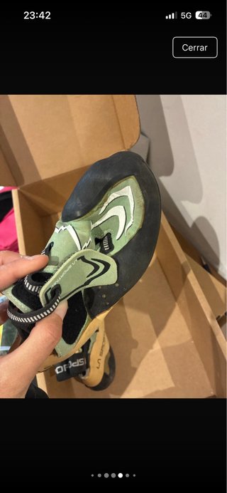 Pies de gato La Sportiva Talla 37