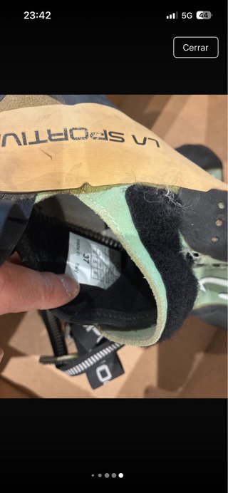 Pies de gato La Sportiva Talla 37