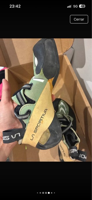 Pies de gato La Sportiva Talla 37