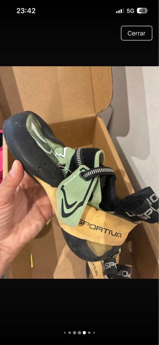 Pies de gato La Sportiva Talla 37
