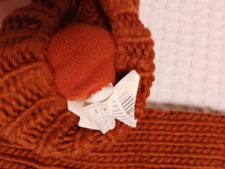 Lote 5 prendas invierno: manoplas, gorro, orejeras