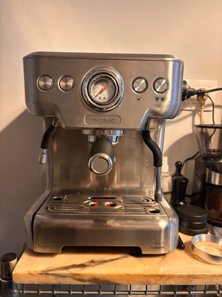Cafetera Cecotec Barista Pro 20 bares