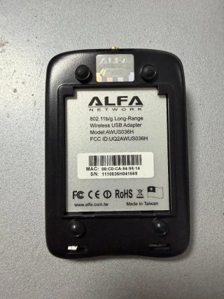 Antena Alfa Network USB WiFi