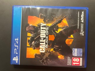 Call of Duty Black Ops 4 PS4