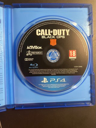 Call of Duty Black Ops 4 PS4