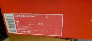 Nike Air Max Tg 40 Marrone cd 1530 700