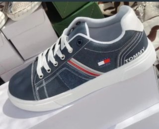 Sneakers Tommy Hilfiger Blu e Bianco