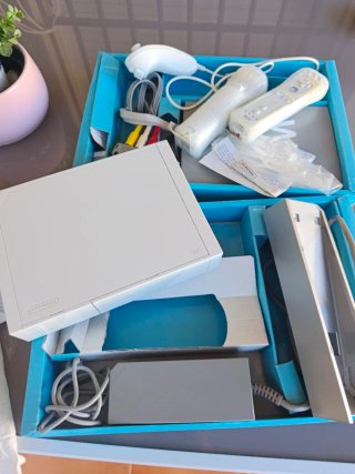 Consola Nintendo Wii Blanca