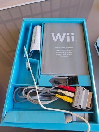 Consola Nintendo Wii Blanca