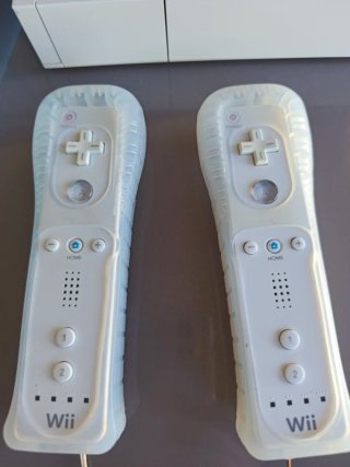 Consola Nintendo Wii Blanca