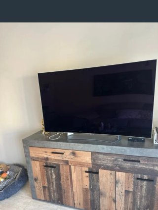 TV LG 55 Curva Como Nueva