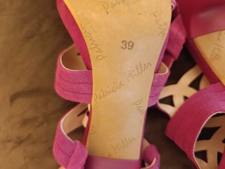 Zapatos de fiesta Gody talla 39