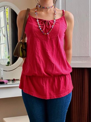 Top boho chic 2000s/Y2K boho chic