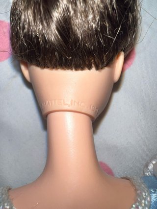 Barbie ballerina anni '90 Mattel, morena