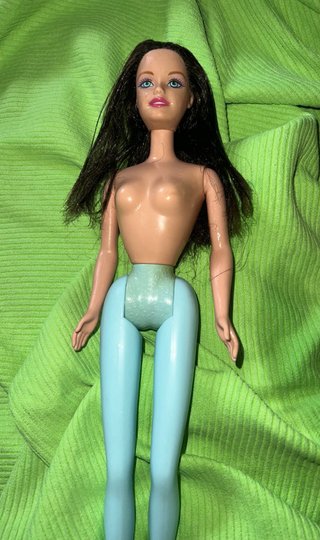 Barbie ballerina anni '90 Mattel, morena