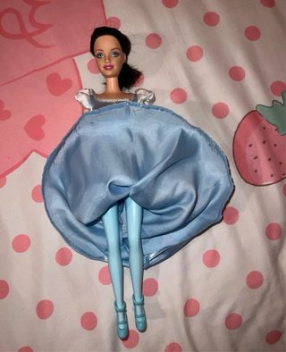 Barbie ballerina anni '90 Mattel, morena