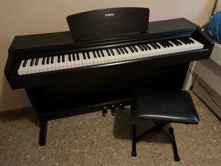 Piano Digital Yamaha YDP-131 + Banqueta