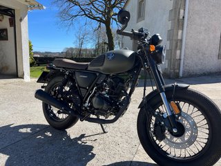 Moto Mitt Legend 125cc