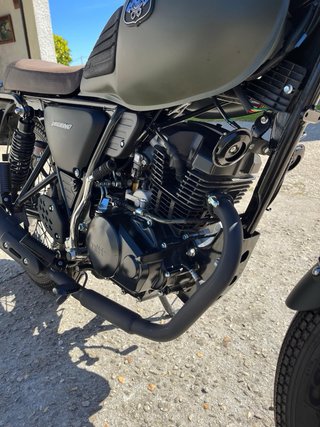 Moto Mitt Legend 125cc