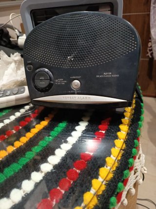 Radio Reloj Despertador Philips