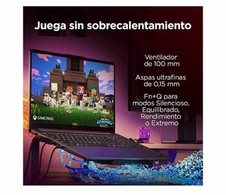 Lenovo LOQ 15,6 FHD 144Hz 512GB SSD 16GB RAM